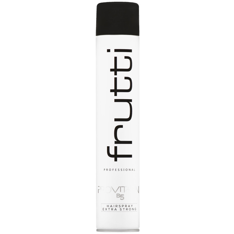 FRUTTI PROFESSIONAL Provitamin B5 Hairspray Extra Strong 750ml