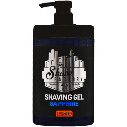 The Shave Factory Shaving Gel Sapphire 1250ml