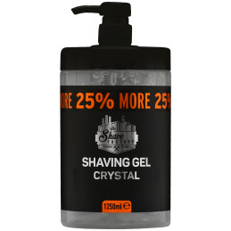 The Shave Factory Shaving Gel Crystal 1250ml