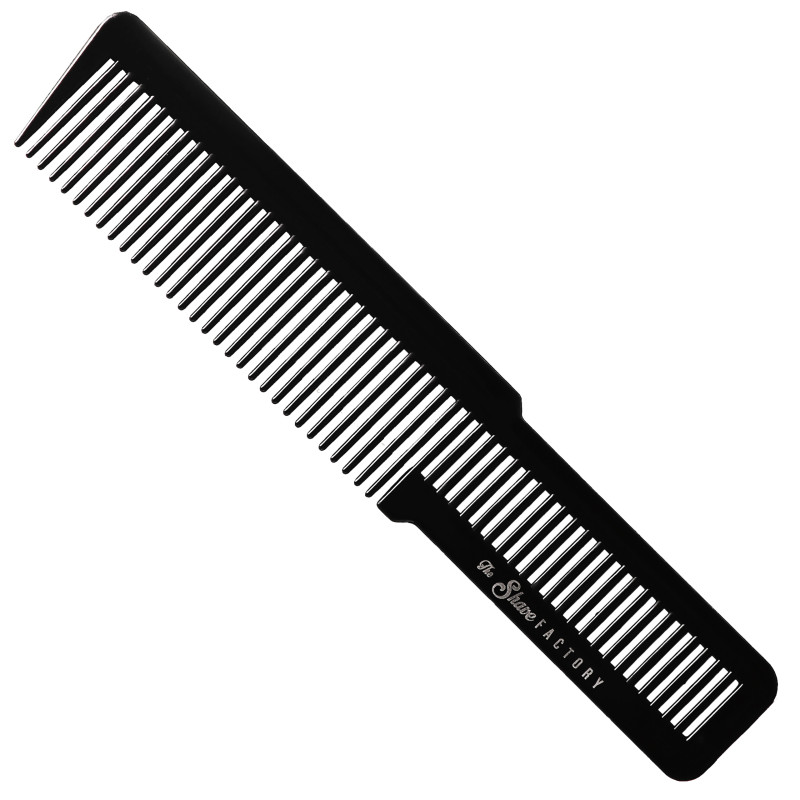 The Shave Factory Hair Comb 037 Black