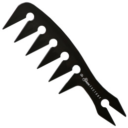 The Shave Factory Hair Comb 044 Black
