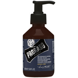 Proraso Azur Lime Beard Wash 200ml