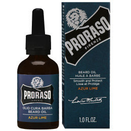 Proraso Azur Lime Beard Oil 30ml