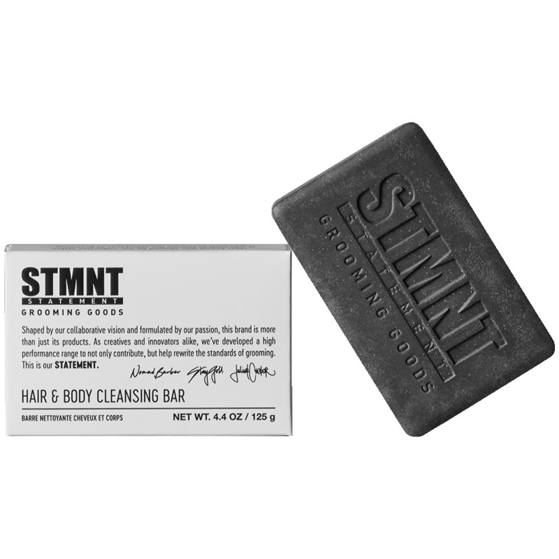 STMNT Hair and Body Cleansing Bar 125g
