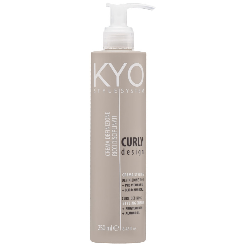 KYO Style System Curly Design Defining Cream 250ml
