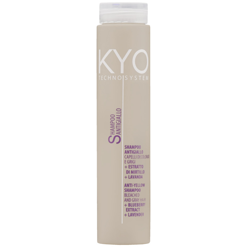 KYO Techno System Anti-Yellow Shampoo 250ml