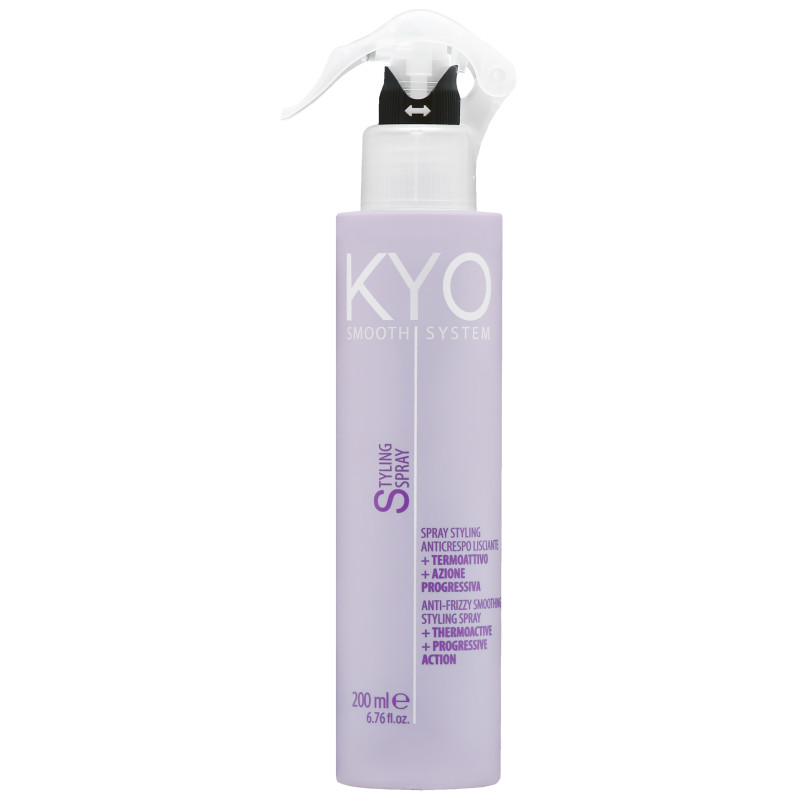 KYO Smooth Anti-Frizzy Styling Spray 200ml