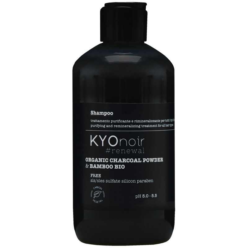 KYO Noir Organic Charcoal Shampoo 250ml