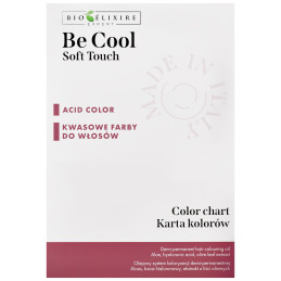 Bioelixire Be Cool Soft Touch Colour Chart