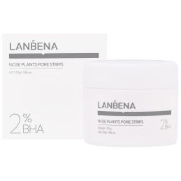 Lanbena Nose Plants Pore Strips 2% BHA 30g