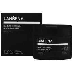 Lanbena Bamboo Charcoal Blackhed Mask 30g