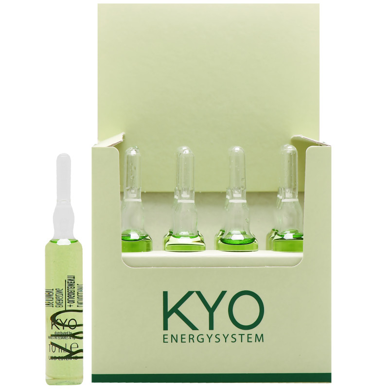 KYO Energy System Energizing Vials 12x10ml