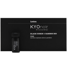 KYO Noir Black Cumin & Bamboo Lotion 12x11ml