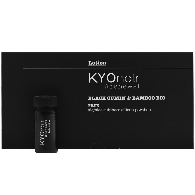 KYO Noir Black Cumin & Bamboo Lotion 12x11ml