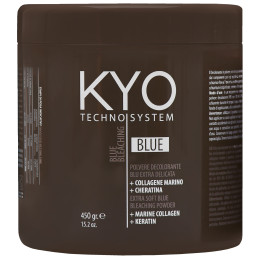 KYO Techno System Blue Bleaching Powder 450g