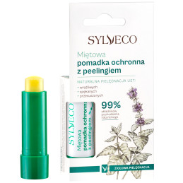 Sylveco Mint Lip Balm Scrub 4.6 g