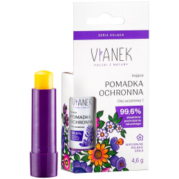 Vianek Soothing Protective Lip Balm 4.6 g