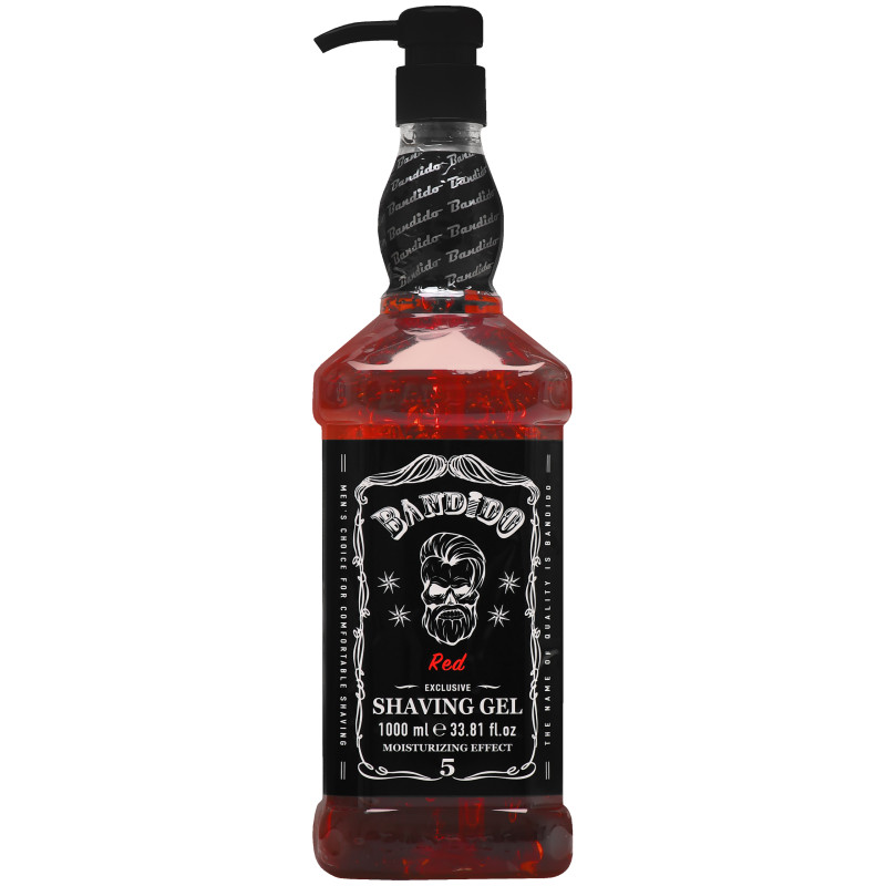Bandido Shaving Gel Red 1000ml