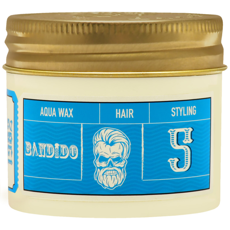 Bandido Aquawax No 5 Medium Blue 125ml
