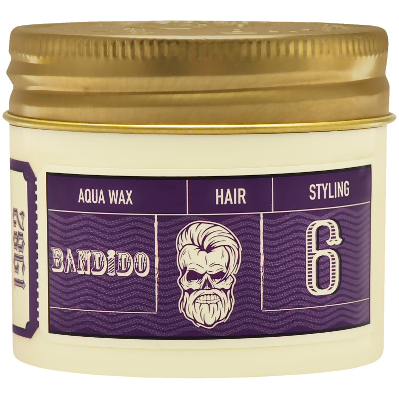 Bandido Aquawax NR 6 Medium Violet 125ml