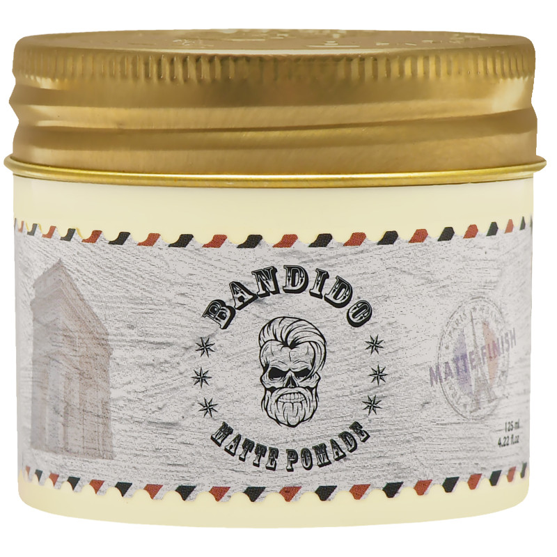 Bandido Matte Pomade 125ml