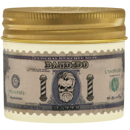 Bandido Pomade Matte Wax 125ml