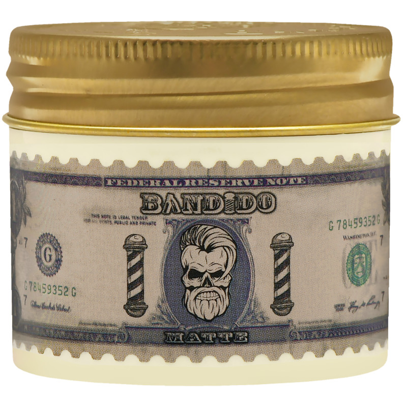 Bandido Pomade Matte Wax 125ml
