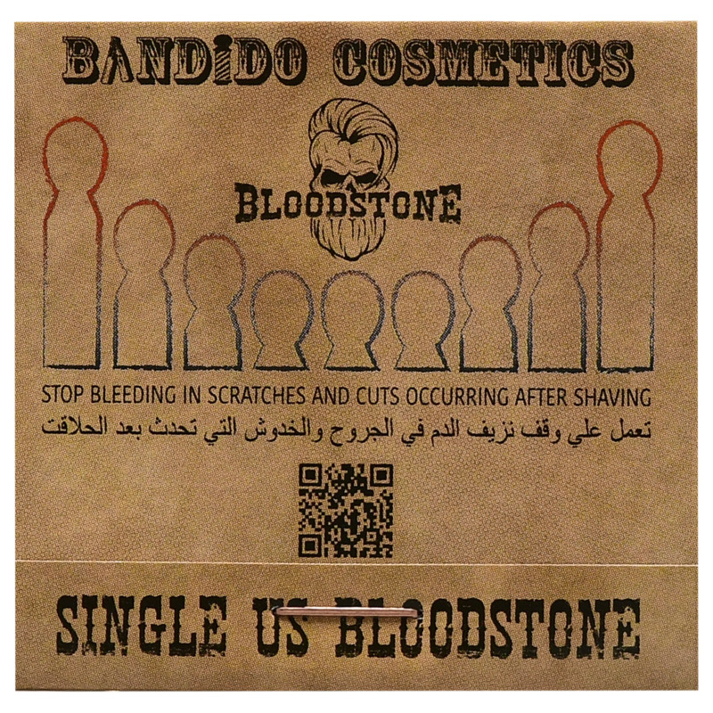 Bandido Bloodstone Alum in Matches 20 pcs.