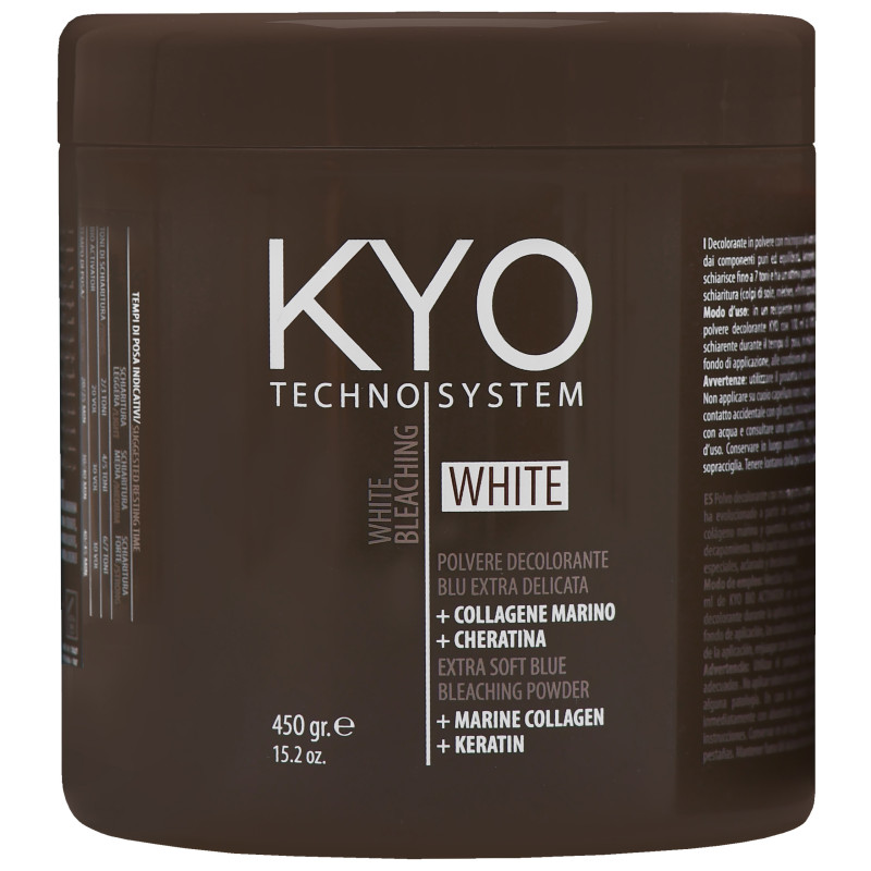 KYO Techno System White Bleaching Powder 450g