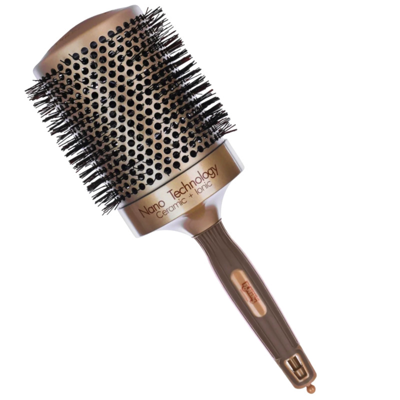 Poniks DS480 Golden Styling Brush 80mm
