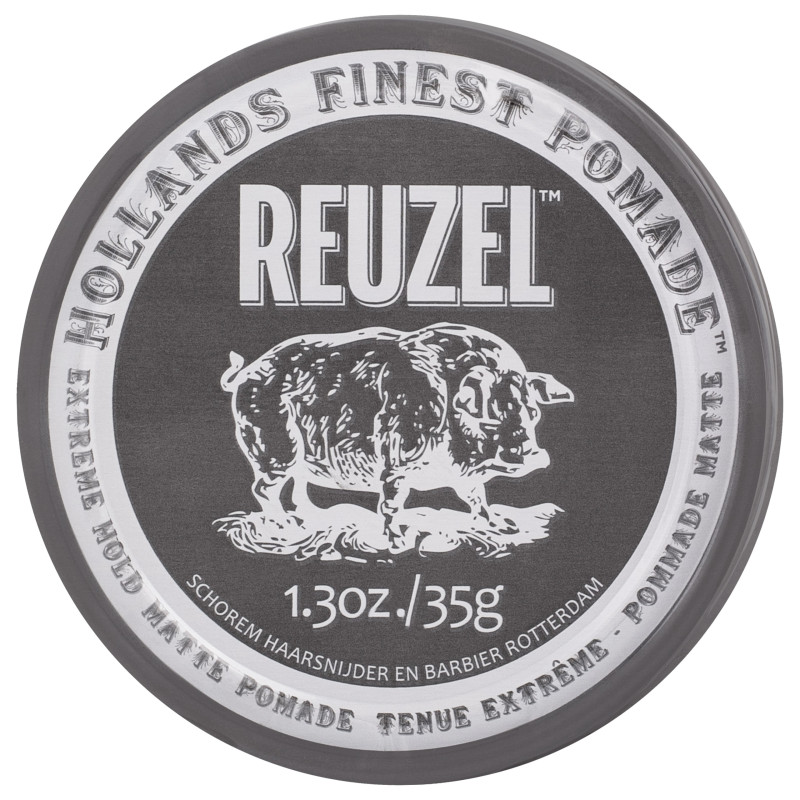 Reuzel Extreme Hold Matte Pomade MINI 35g
