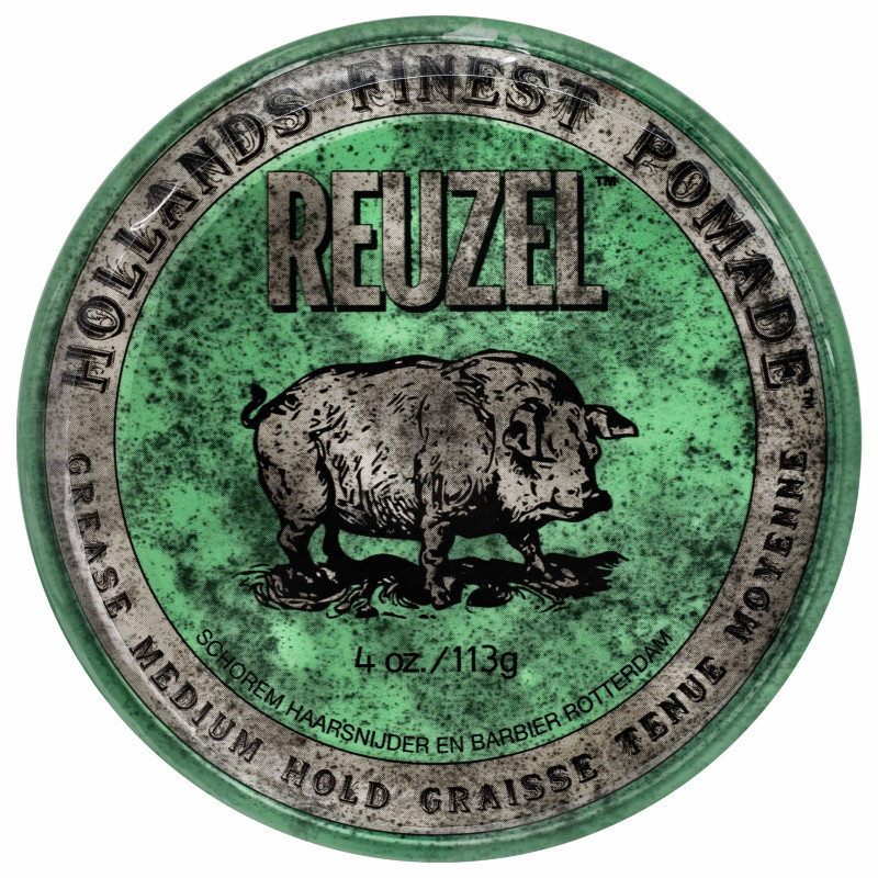 Reuzel Green Grease Medium Pomade 113g