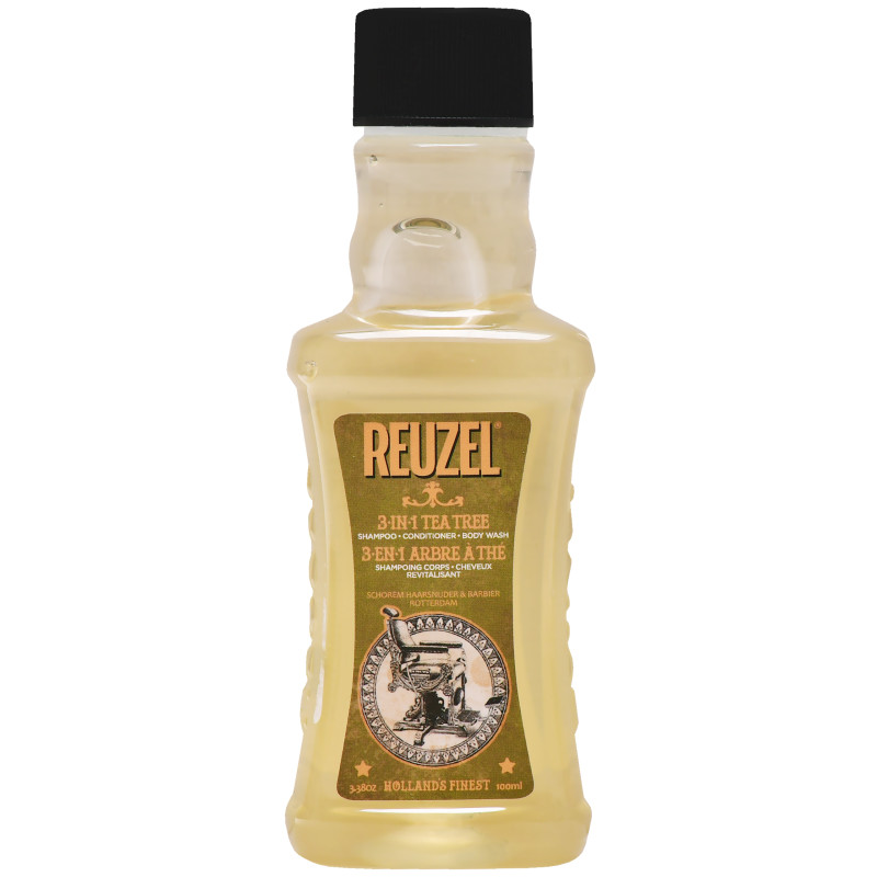Reuzel 3 in 1 Shampoo 100 ml