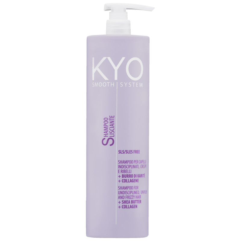 KYO Smooth System Frizzy Hair Shampoo 1000ml