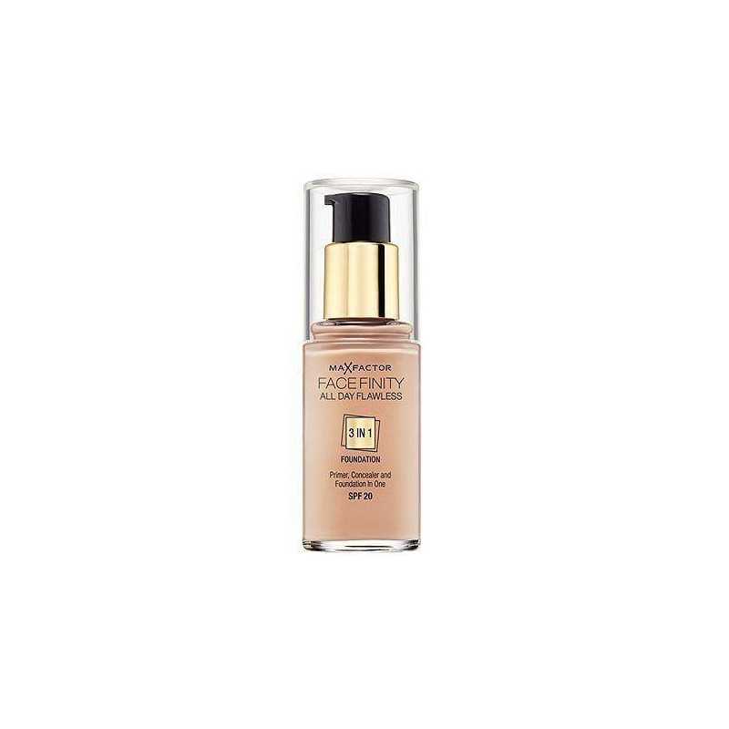 Max Factor Facefity 3 in 1 Foundation 30ml