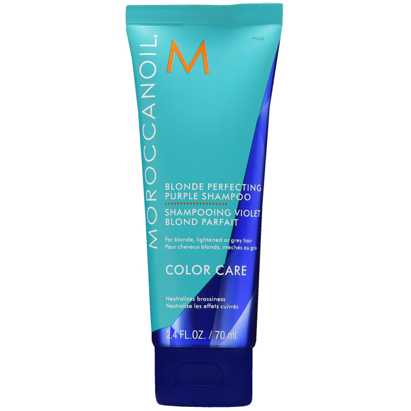 Moroccanoil Blonde Purple Shampoo 70ml
