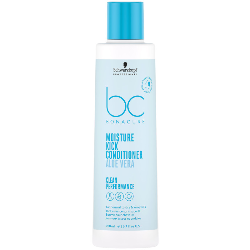 Schwarzkopf Professional BC Bonacure Moisture Kick Cream Conditioner 200ml