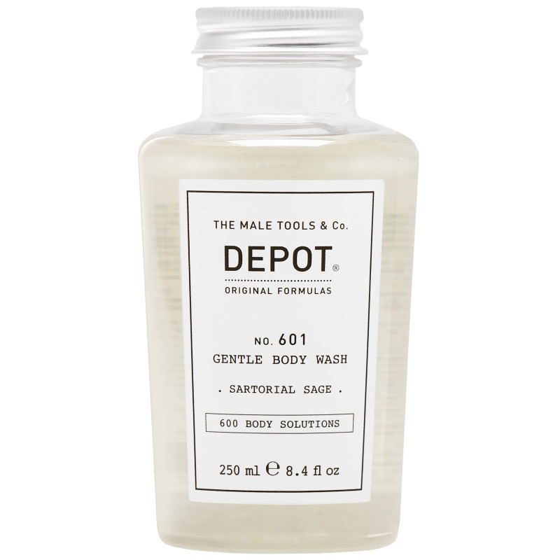 Depot NO. 601 Gentle Body Wash Sartorial Sage 250ml