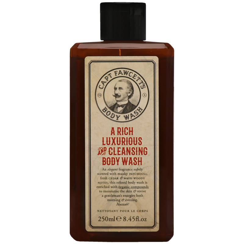 Captain Fawcett Expedition Reserve Body Wash 250ml
