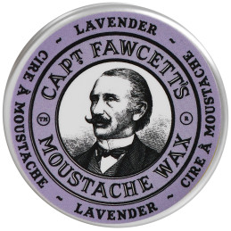 Captain Fawcett Lavender Moustache Wax 15ml