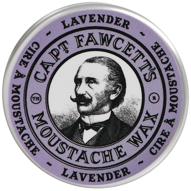 Captain Fawcett Lavender Moustache Wax 15ml