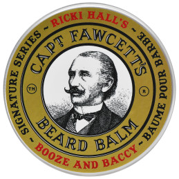 Captain Fawcett Booze & Baccy Beard Balm Ricki Hall 60ml