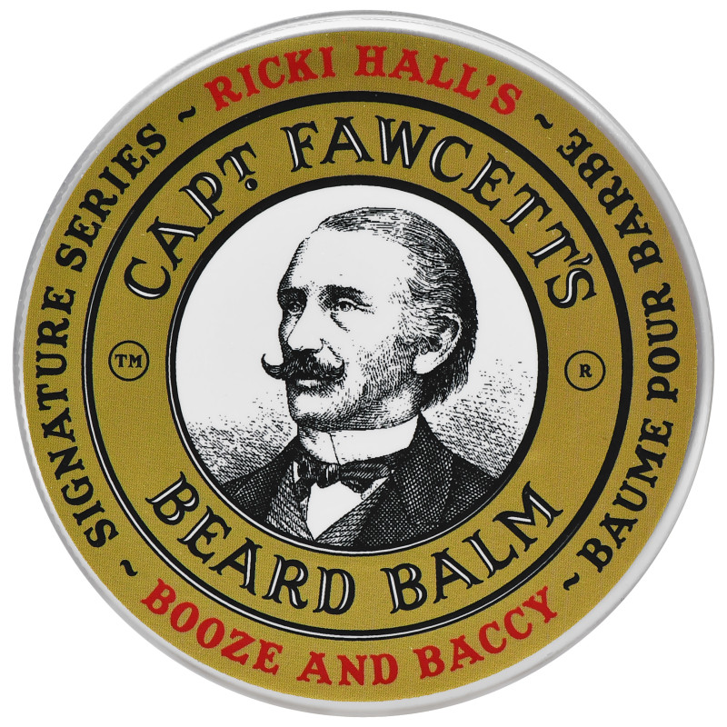 Captain Fawcett Booze & Baccy Beard Balm Ricki Hall 60ml
