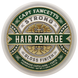 Captain Fawcett Strong Pomade Green 100g