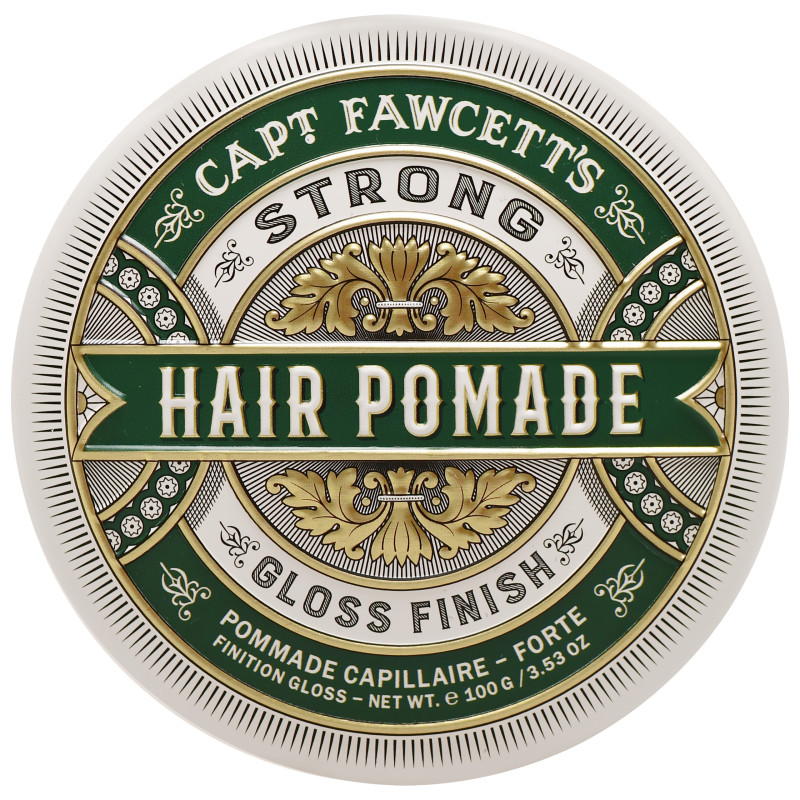 Captain Fawcett Strong Pomade Green 100g