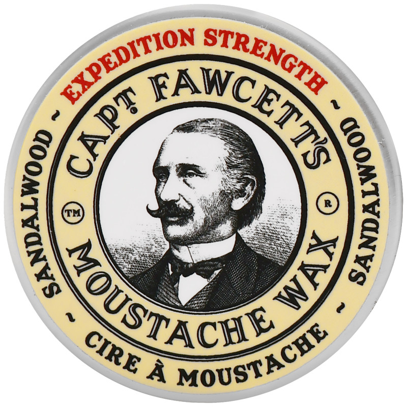 Captain Fawcett Expedition Strength Moustache Wax 15ml