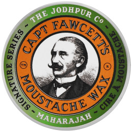 Captain Fawcett Maharajah Moustache Wax 15ml