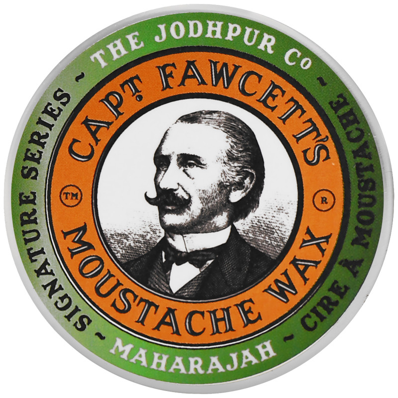 Captain Fawcett Maharajah Moustache Wax 15ml