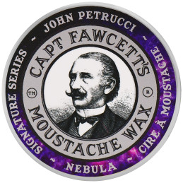 Captain Fawcett Nebula Moustache Wax 15ml
