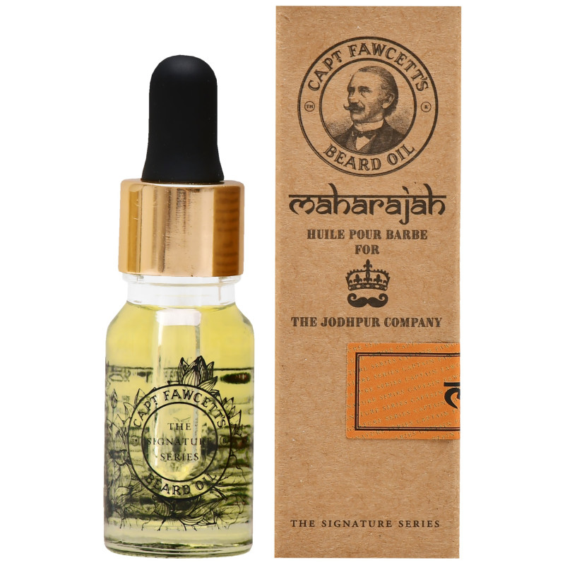 Captain Fawcett Maharajah Beard Oil 10ml
